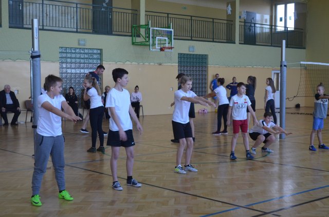 Akademia Siatkówki - Siedlin 